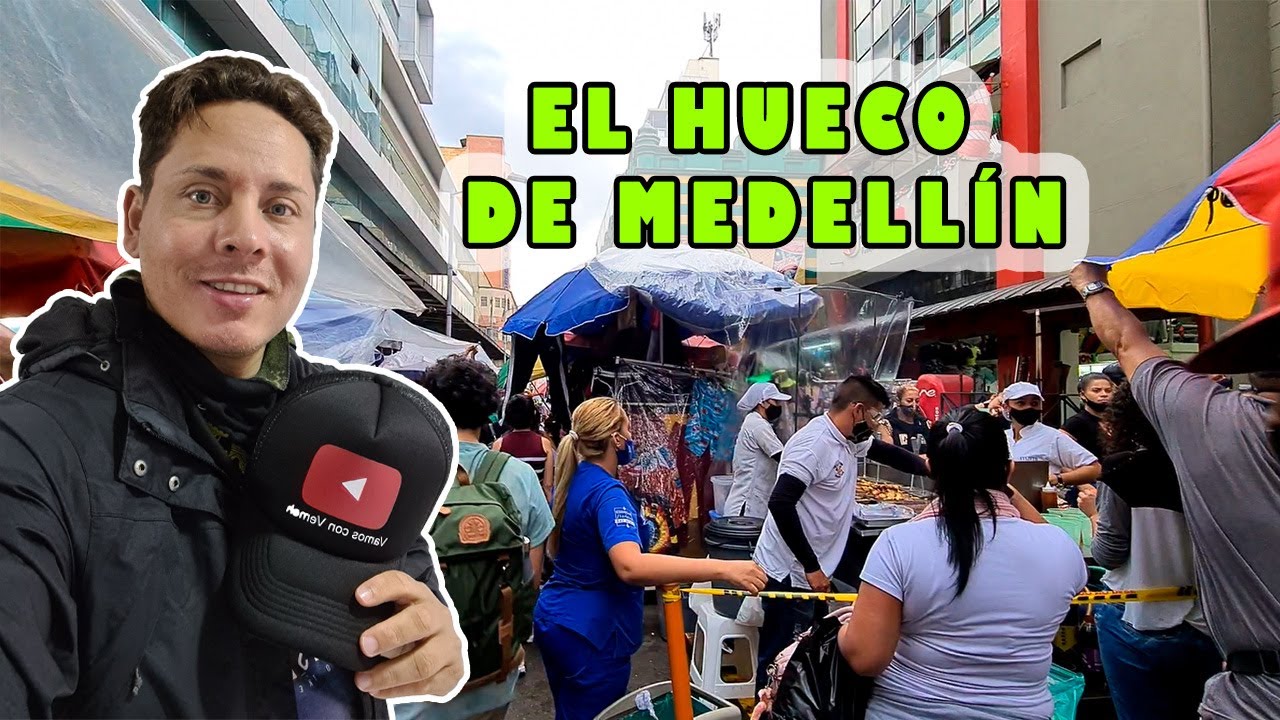 Así está el HUECO de Medellín COLOMBIA [ Vamos con Vemoh ]