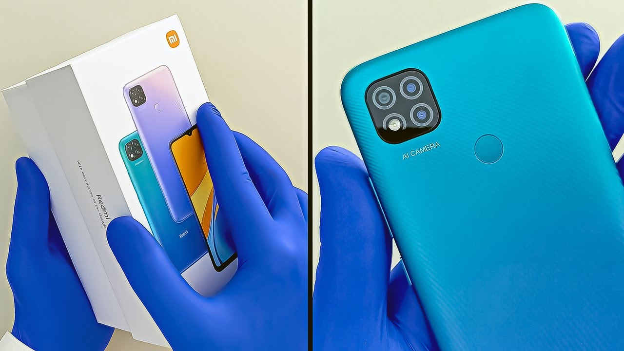 Pure ASMR Unboxing - Budget Friendly Xiaomi Redmi 9C (Aurora Green) - Global Version - 2022 Unboxing