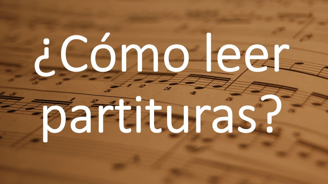 C&oacute;mo leer partituras CURSO B&Aacute;SICO DE SOLFEO HABLADO