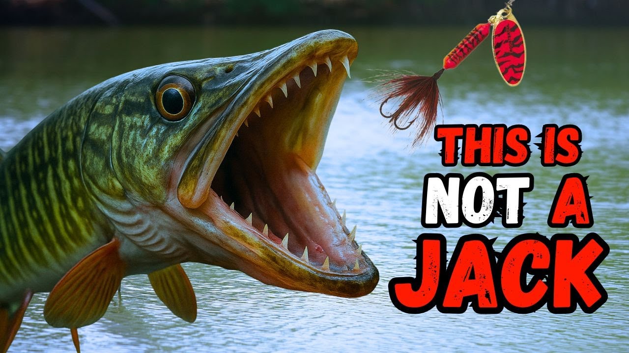 Swamp Fishing 5 Hours in 100° Heat for ONE Fish: The Redfin Pickerel!