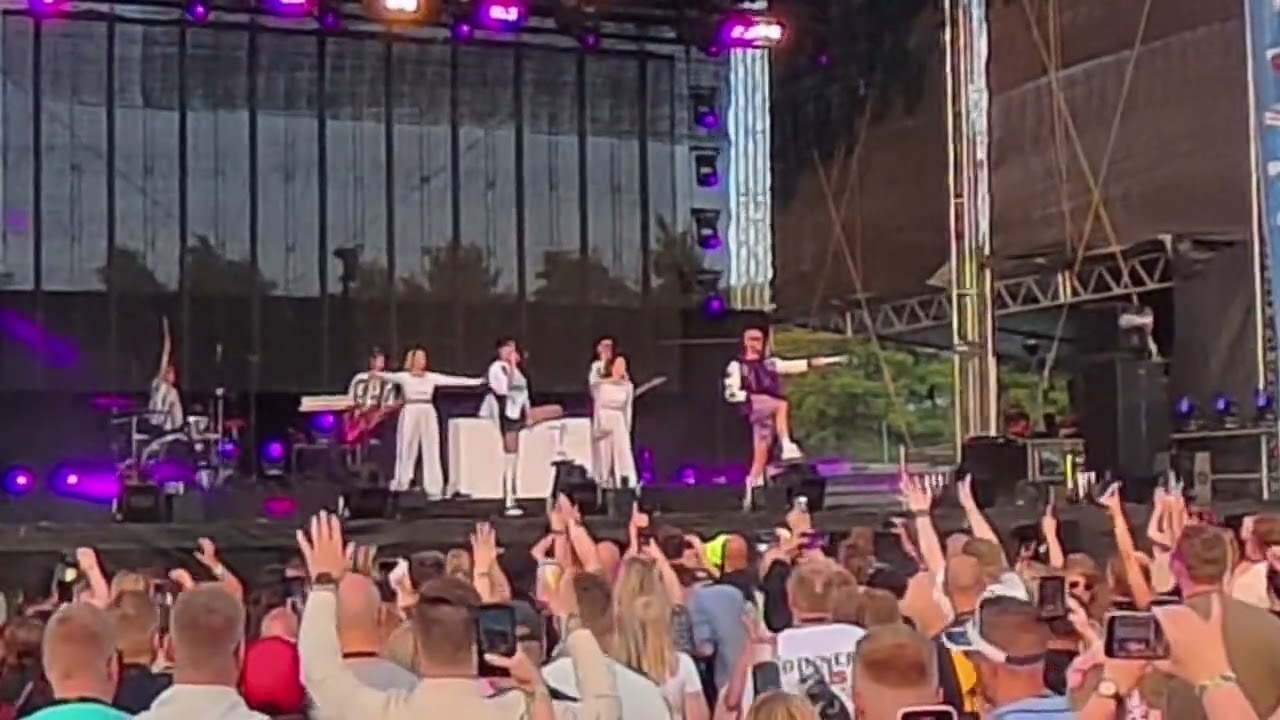 Aqua Barbie Girl at Tampere City Festival 2025