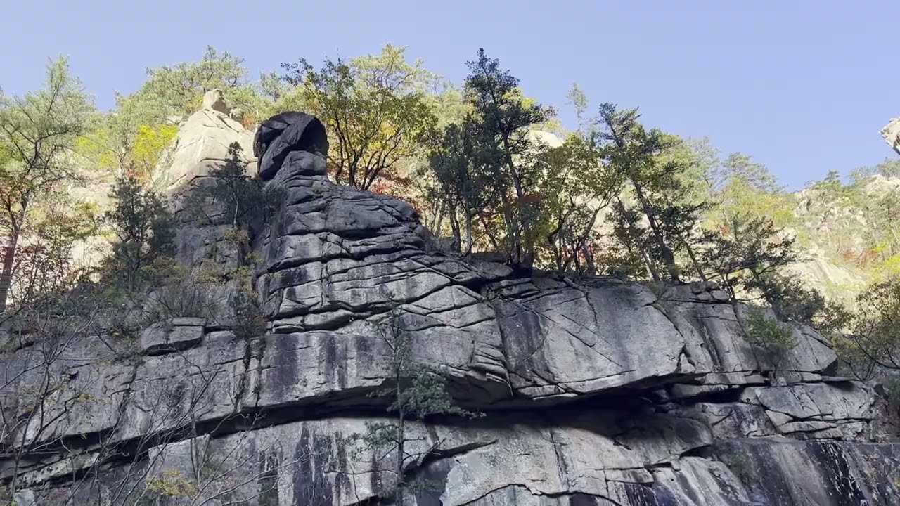 설악산 천불동 계곡
