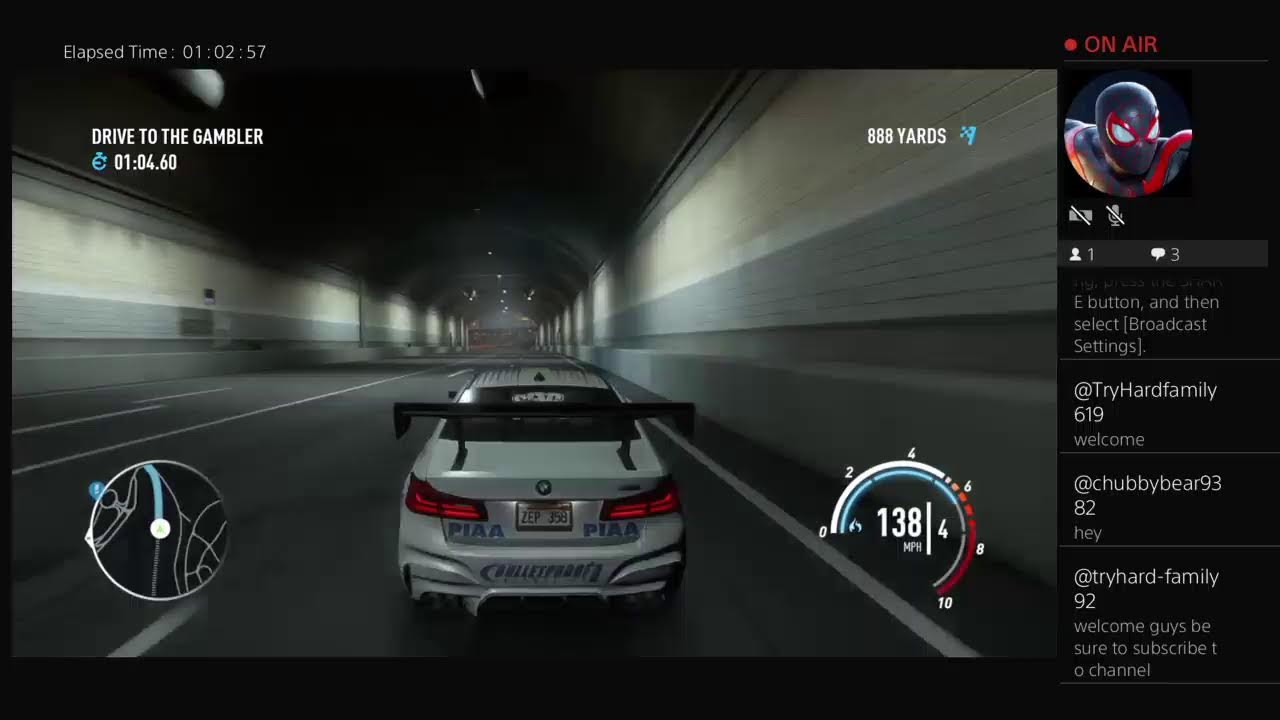 Tryhardfamily234's Live PS4 Broadcast