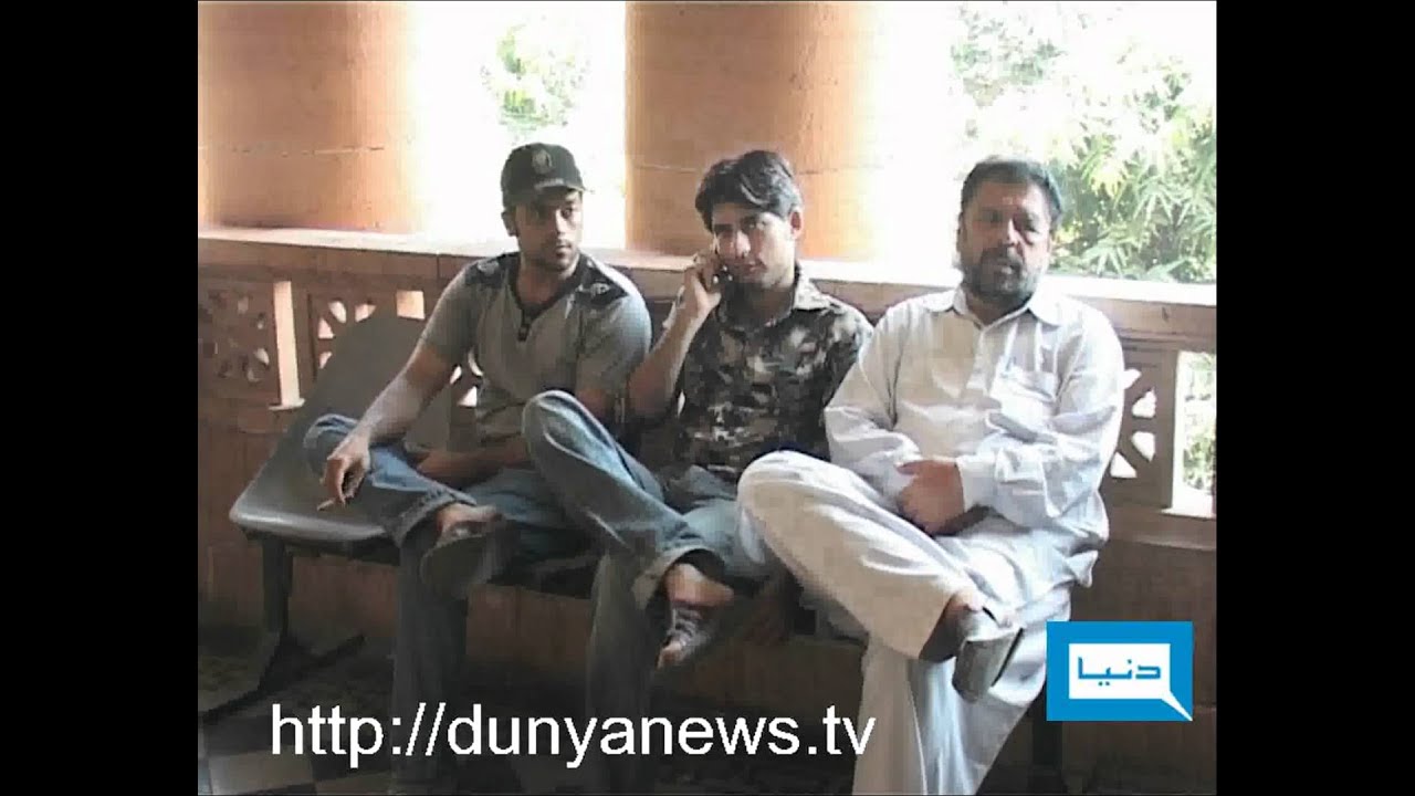 Dunya TV-29-11-2011-Afaq Ahmad under house arrest for 30 days