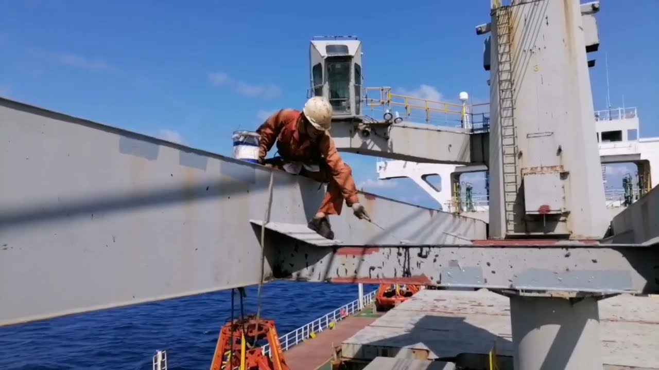 Working Aloft Permit Is A Must!