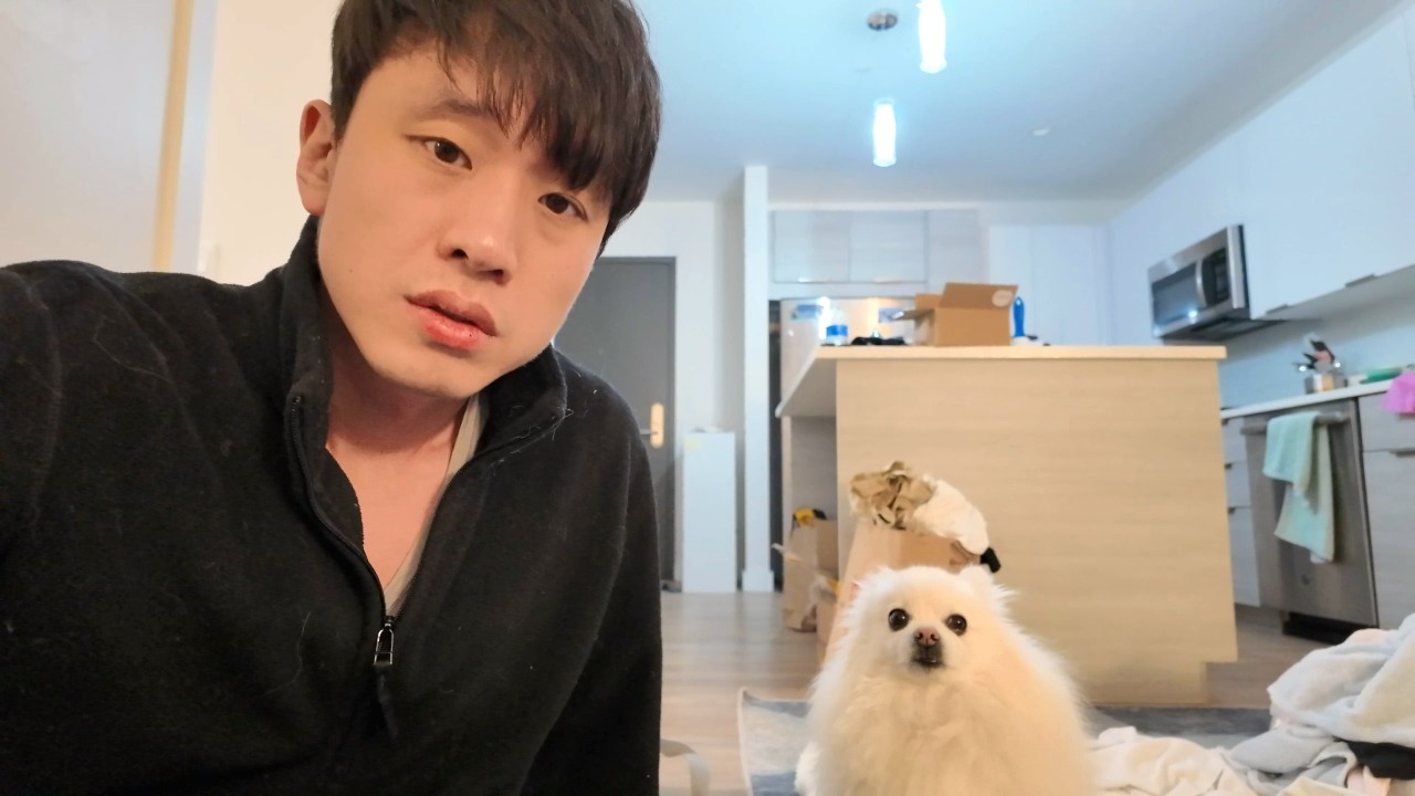 미국을 못 떠날 위기다