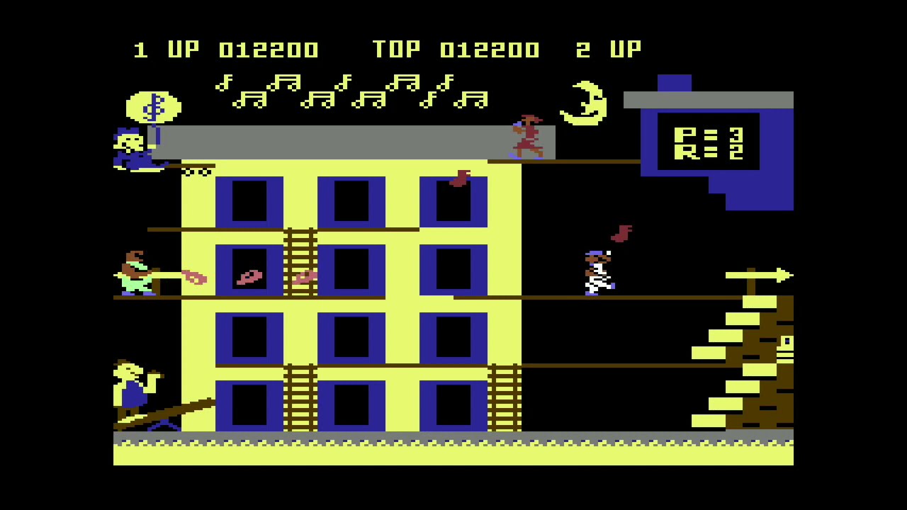 C64 Longplay: Popeye V1 (Previously Unreleased Prototype)