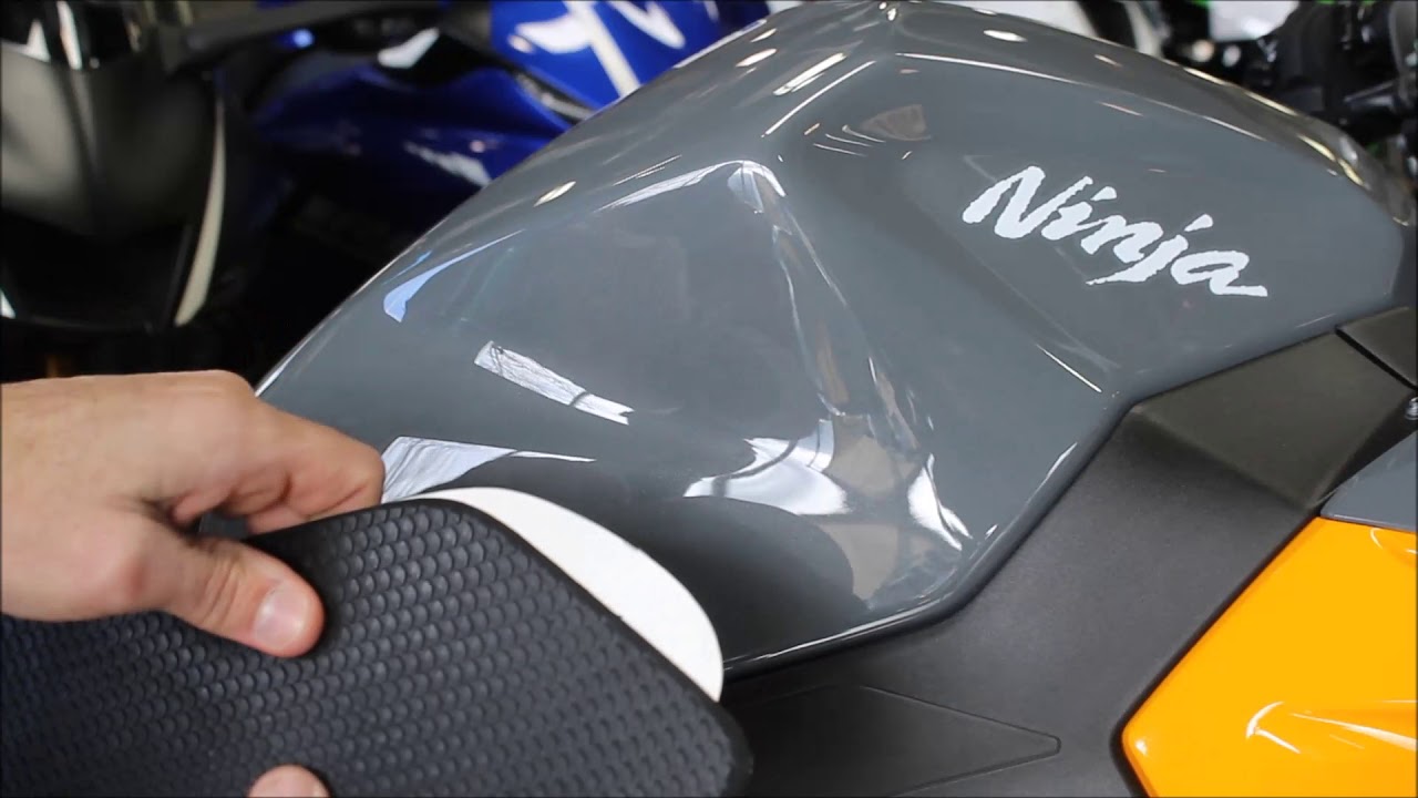 2017-Current, Kawasaki Ninja 400 Gripster Tank Grip Installation Video