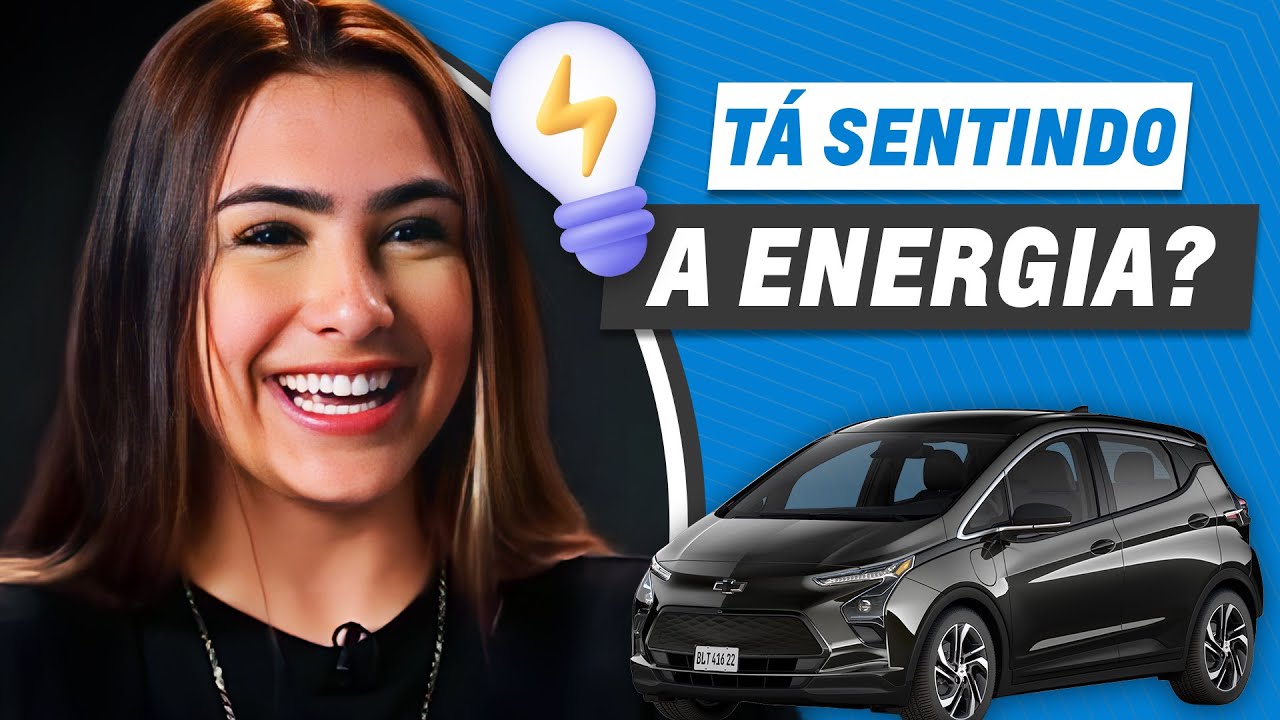 CHEVROLET BOLT EV É O CARRO ELÉTRICO QUE VAI TE LEVAR A AVENTURAS ELETRIZANTES | Bibi Tatto