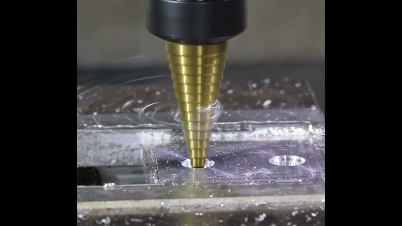 Step Taper Drill Bits for Metal 3 PCs