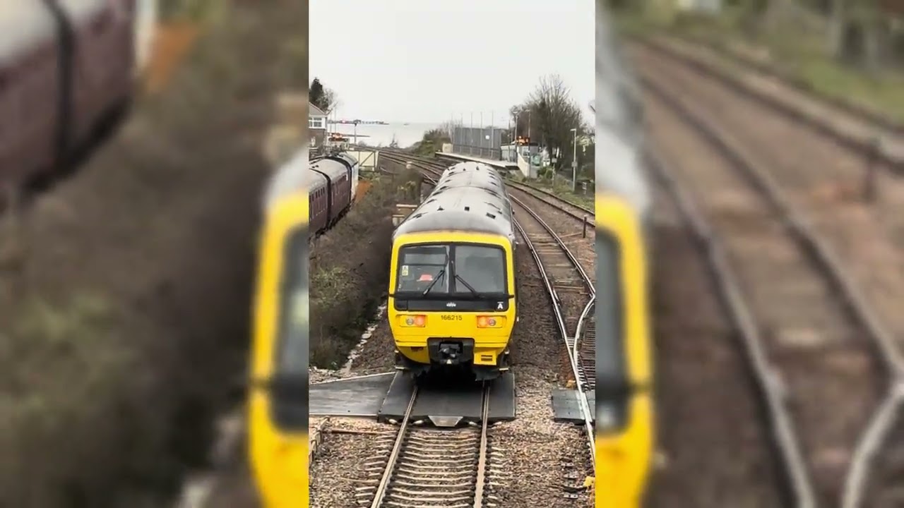 Dawlish Warren #trains #trainspotting #dawlish #gwr #railway #trainline