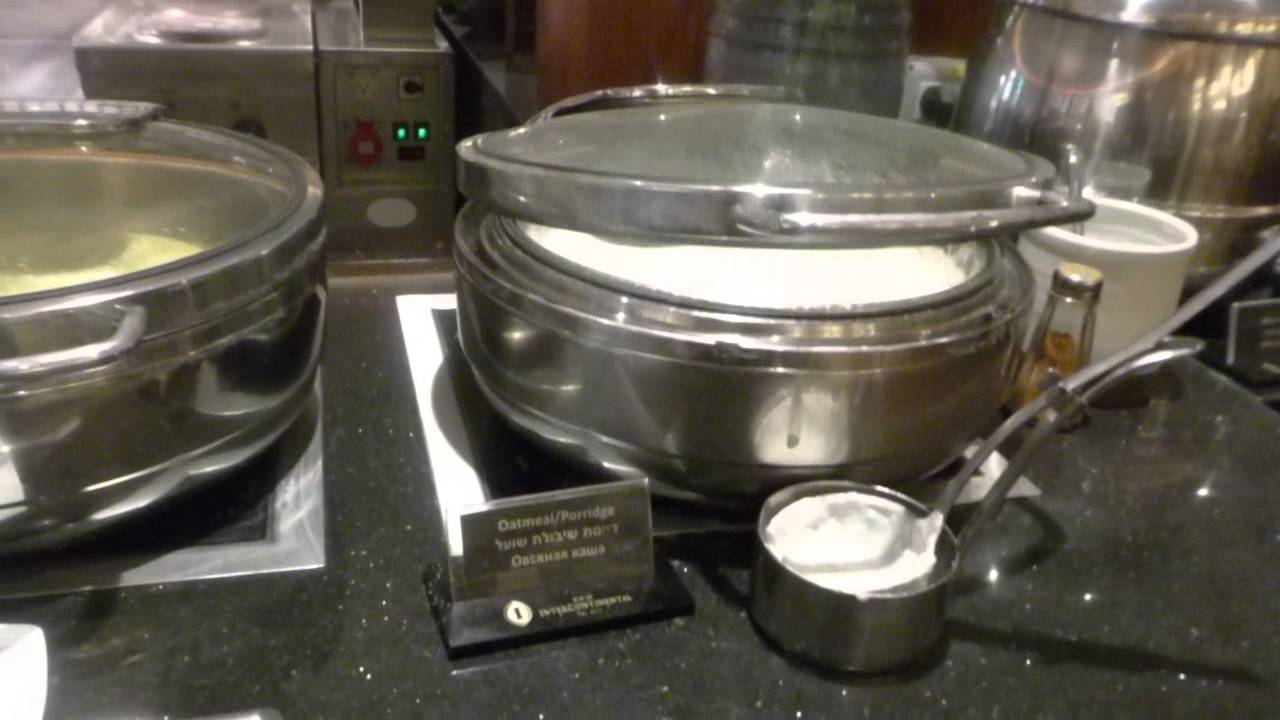 David Intercontinental Hotel Tel Aviv Breakfast Buffet