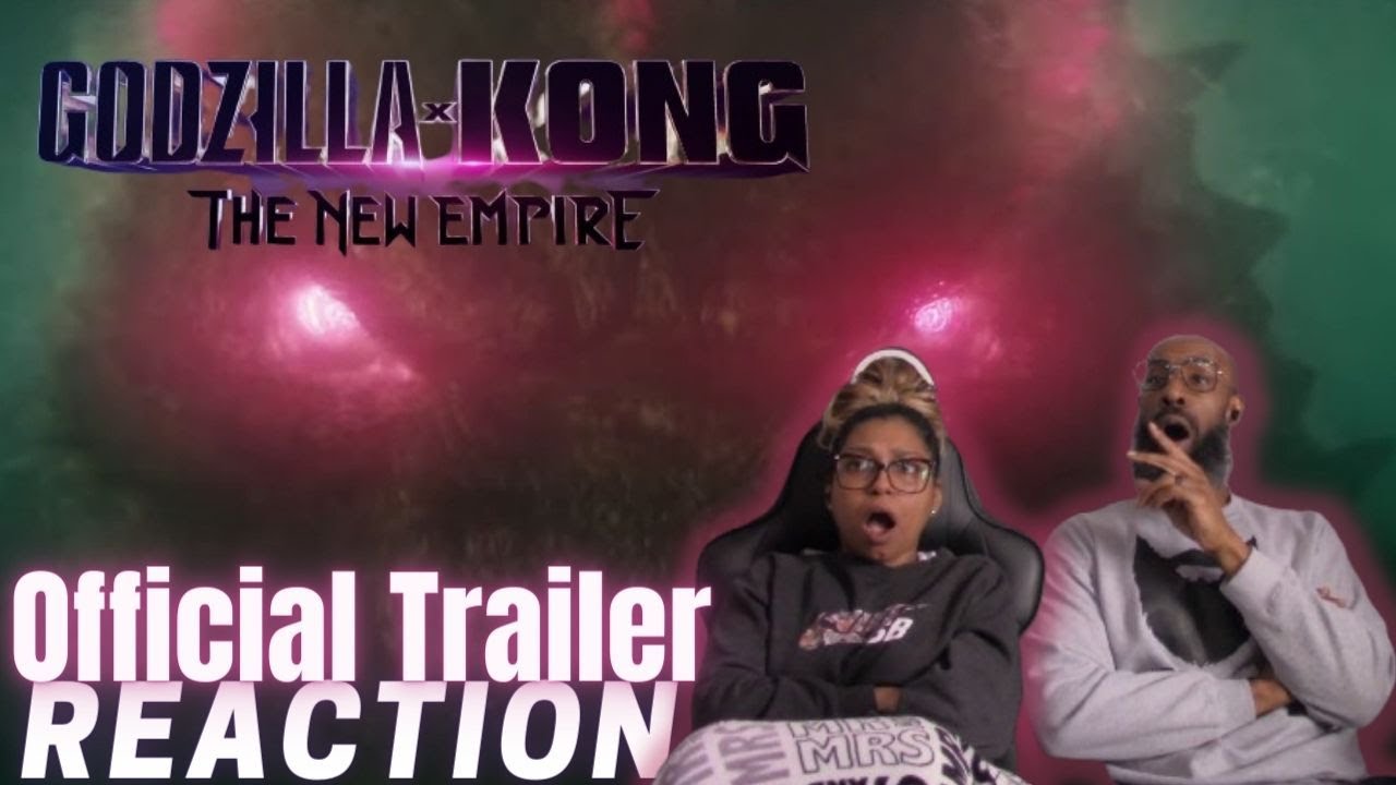 Godzilla x Kong : The New Empire (2024) Official Trailer 2 | Reaction