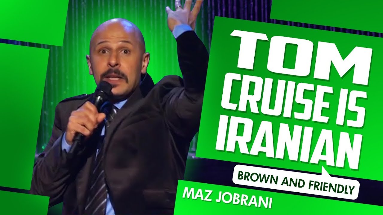 &laquo;Том Круз &mdash; иранец&raquo; | Маз Джобрани - Brown & Friendly