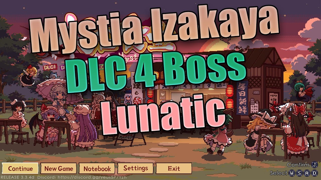 Touhou Mystia's Izakaya - DLC 4 Boss (Lunatic)