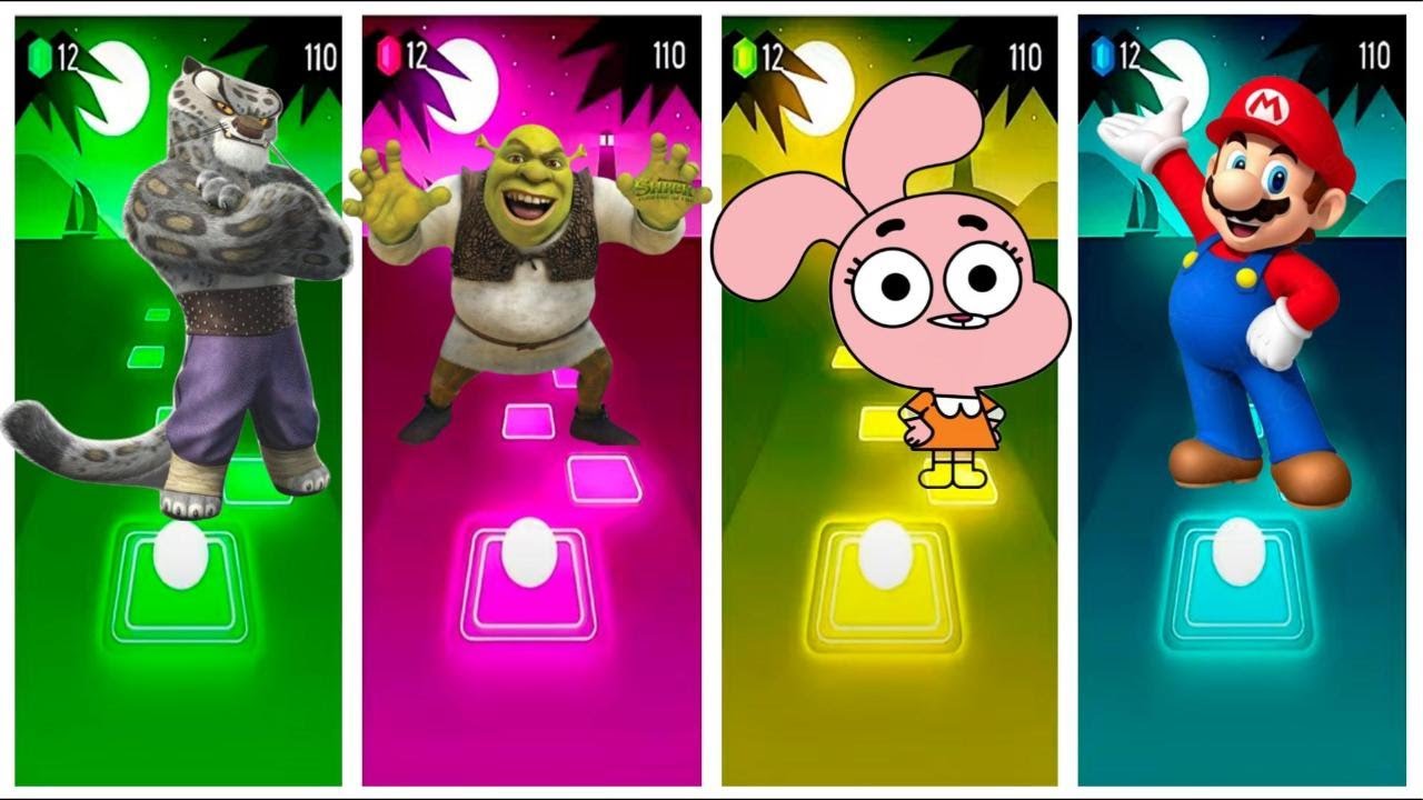 Dora 🗺️ x Lara Croft 🧗 x Kirby 🌸 x Godzilla 🦖  Adventure Monster Beat 💥