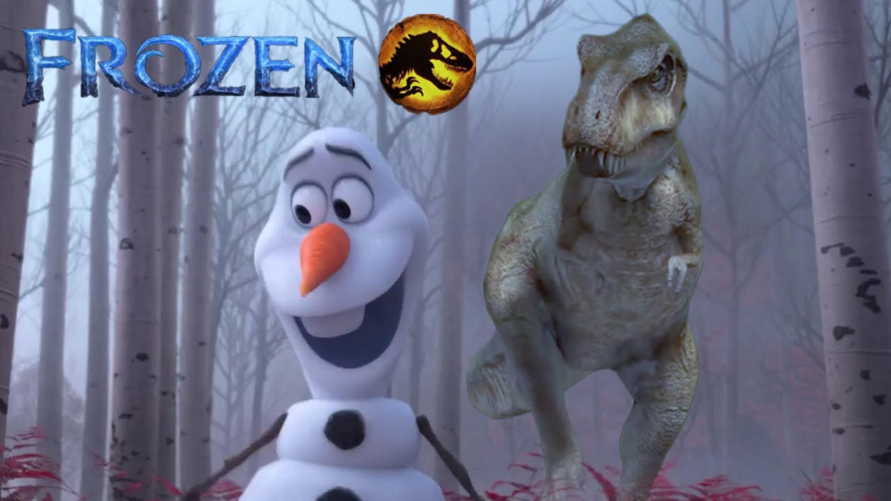 Jurassic World  X Frozen (Animation) Part 1 