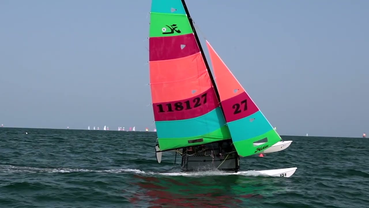 Hobie Multi World and European 2023 | Final Report
