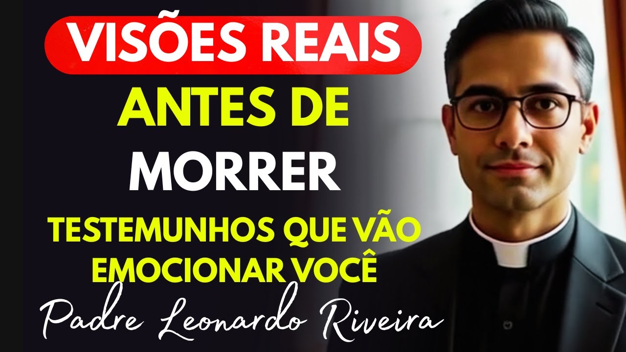 Visões REAIS Antes de MORRER 😇 Testemunhos IMPRESSIONANTES de Santos e Pessoas Comuns (EMOCIONANTE!)