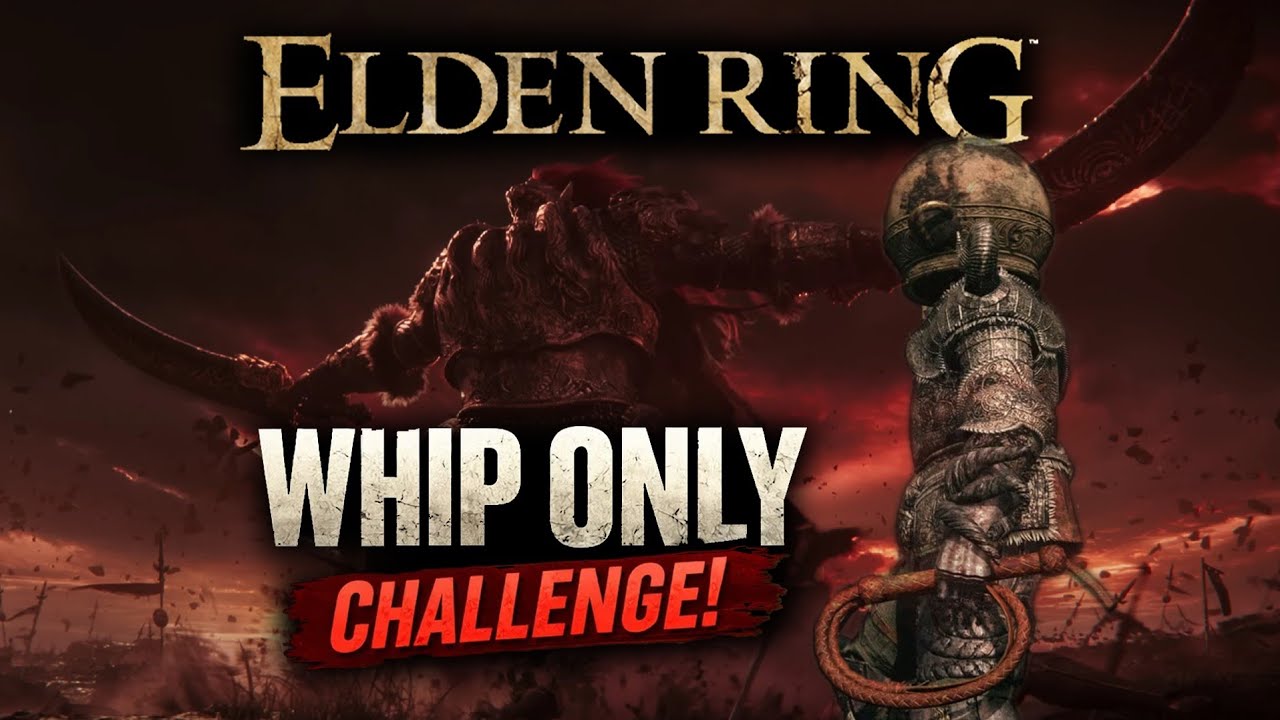 400 Abo Spezial Elden Ring Nur mit Peitschen ☠️☠️☠️ Part 01