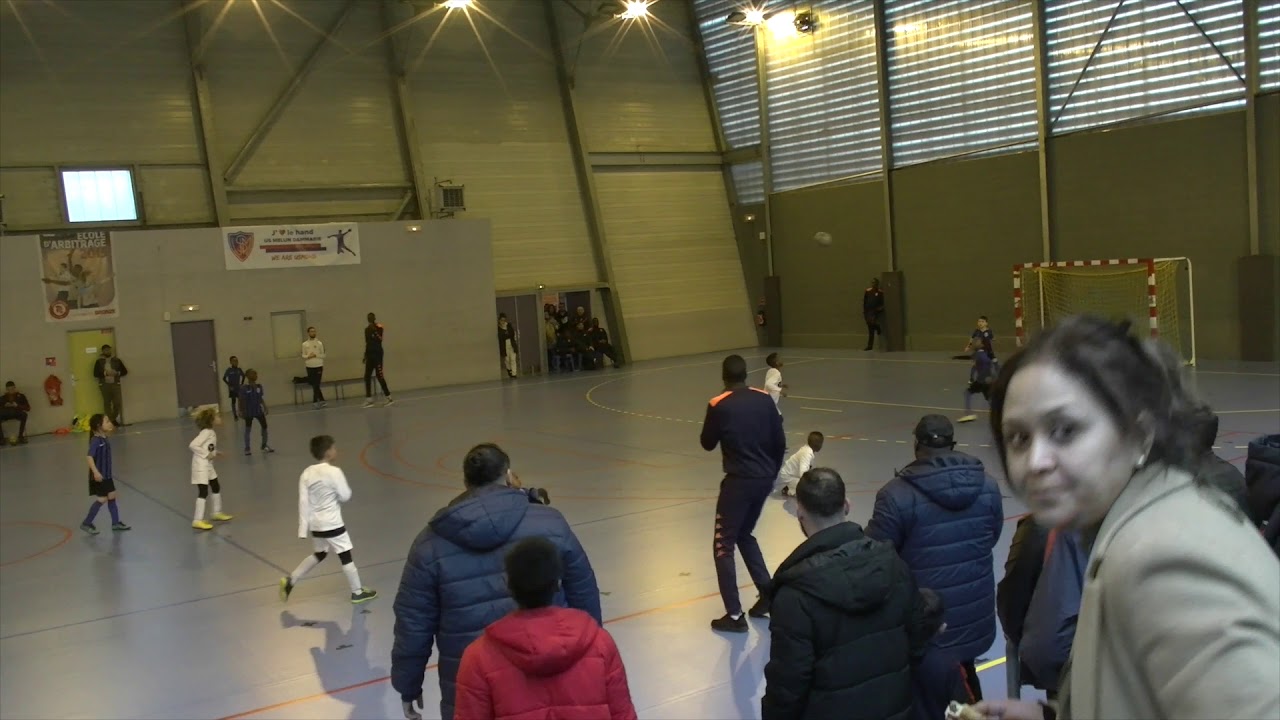 🎥 Finale de la Melun Cup Futsal U8 : Brunoy - Le Mée - 09.03.19