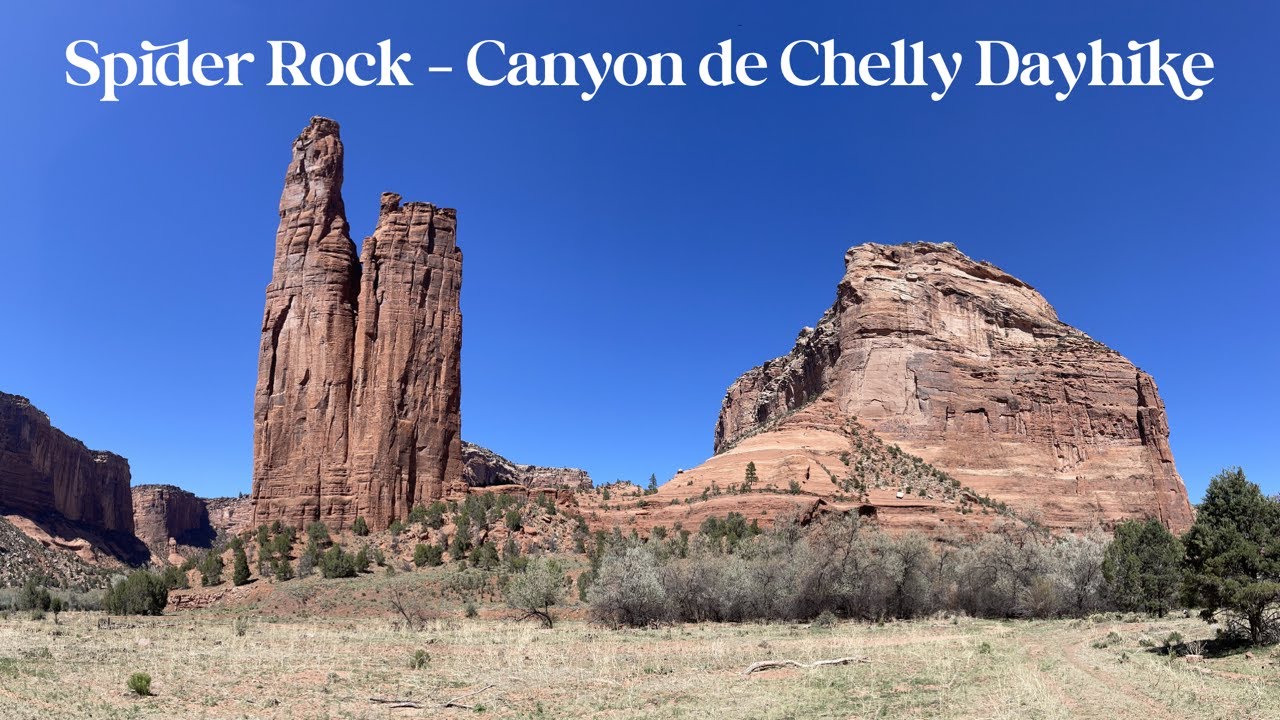 Spider Rock - Canyon de Chelly Dayhike