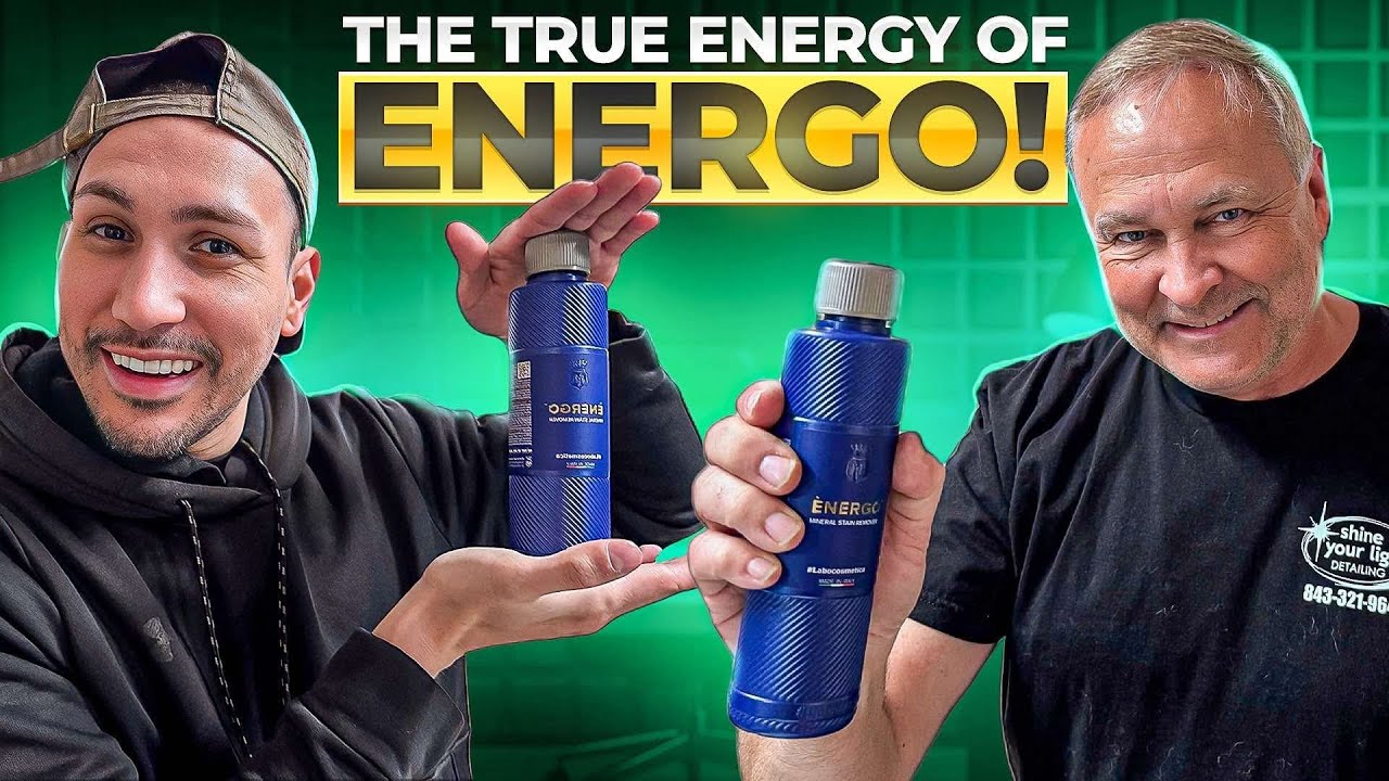 How To Remove Acid Rain & Water Spots From Your Vehicle! (Labocosmetica Energo)