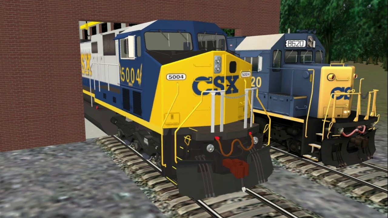 Greater Folkston Rail Adventures Episode 4: The Infuriating Leasers Part 1