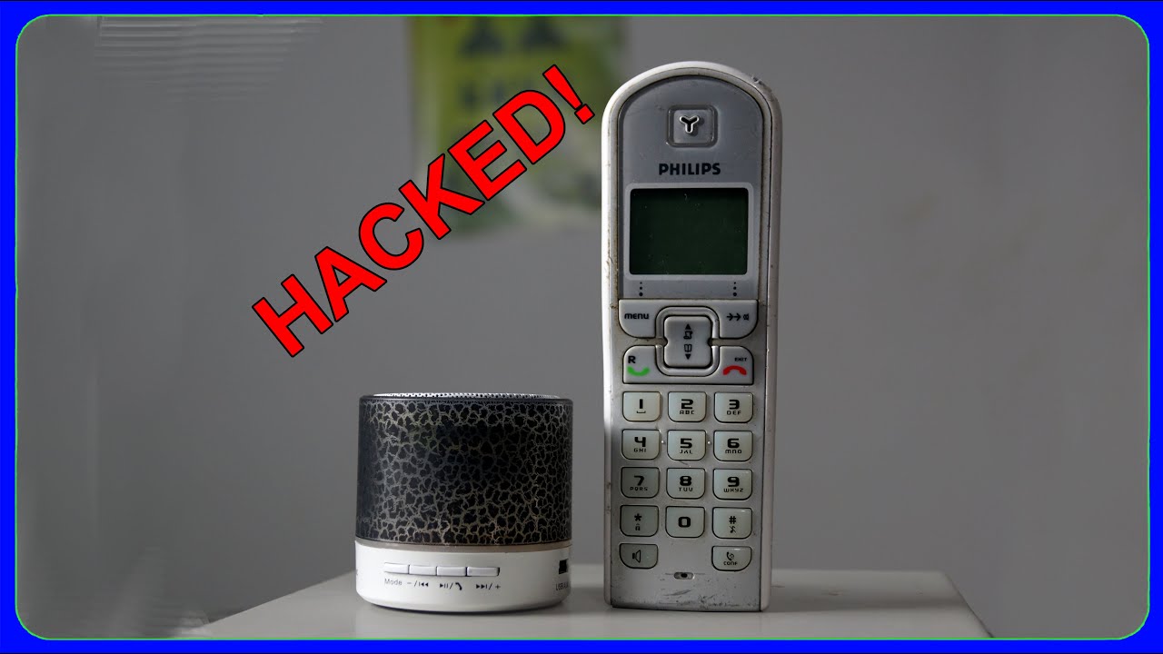 Jak hakować głośnik i telefon