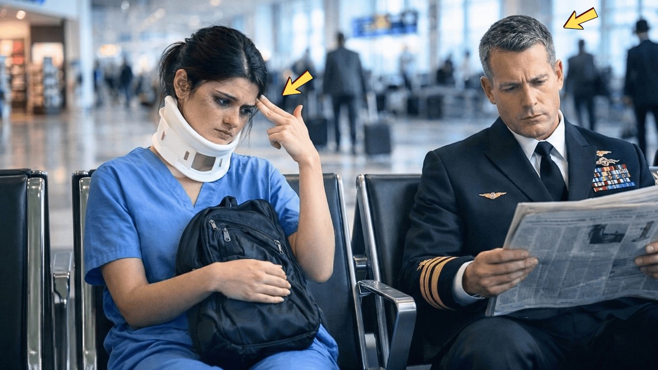 Medicinska sestra dala tajni signal admiralu na aerodromu — sve se promenilo