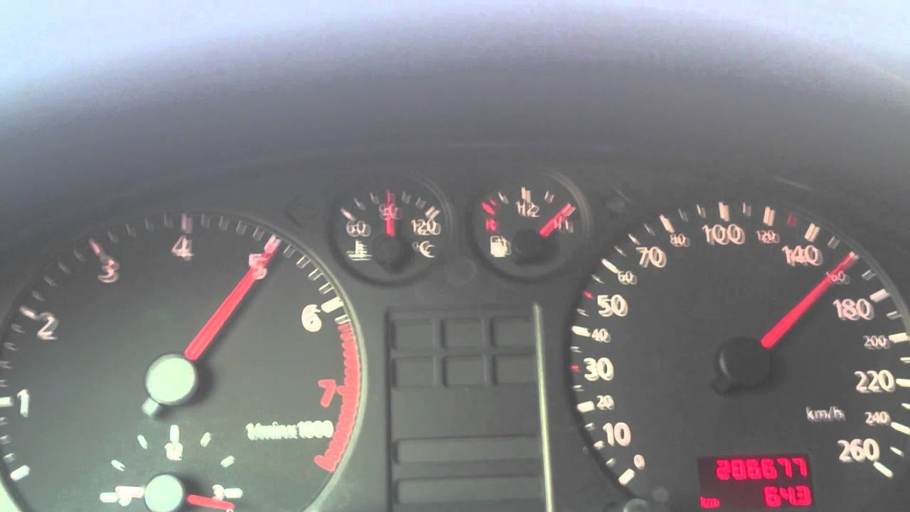 Разгон audi a4 1.8T