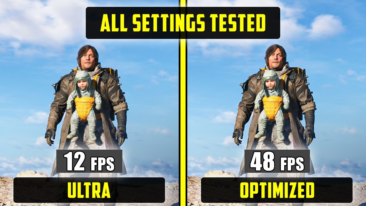 Death Stranding 2 PC | Performance Optimization Guide + Optimized Settings