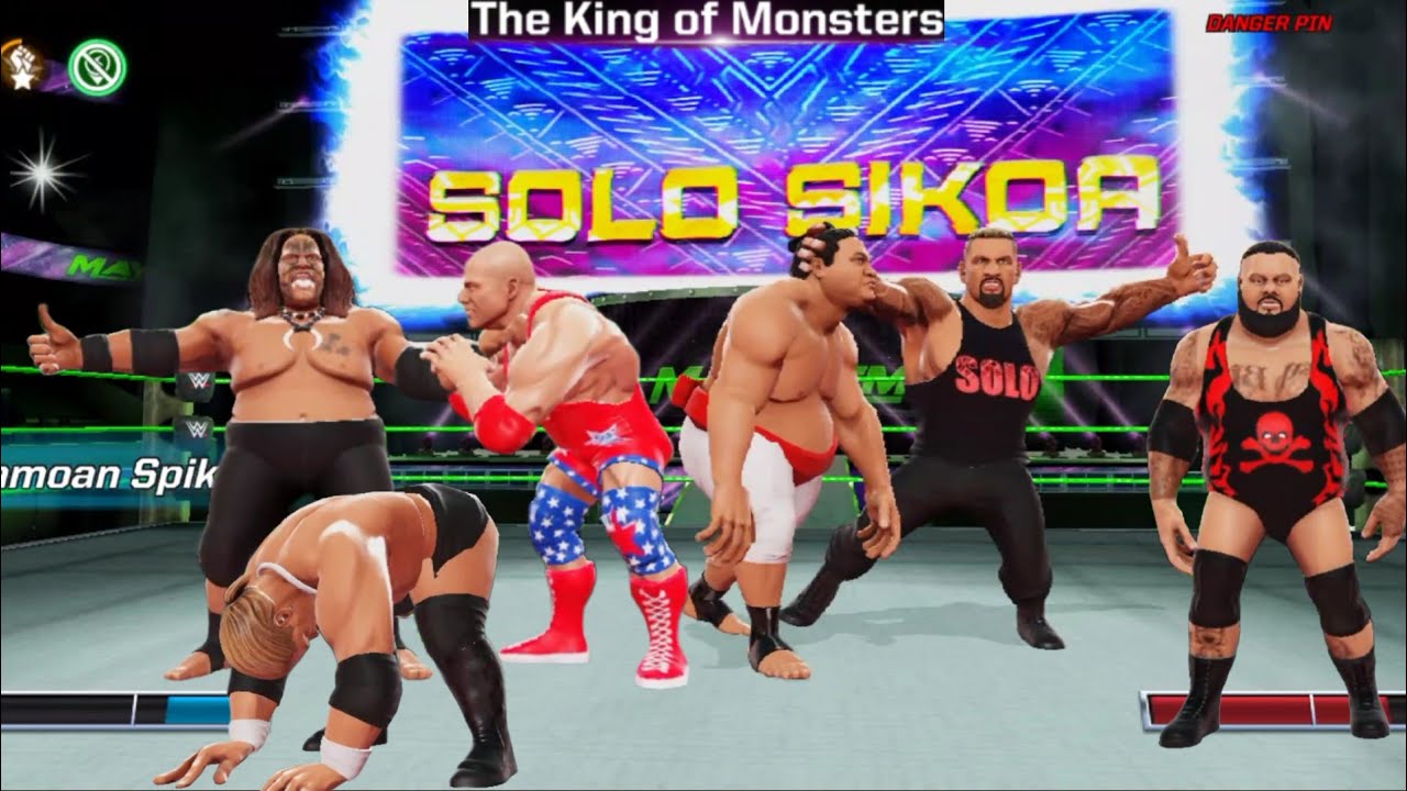 The King Of Monsters 👿 Special Event Game Play In WWE Mayhem