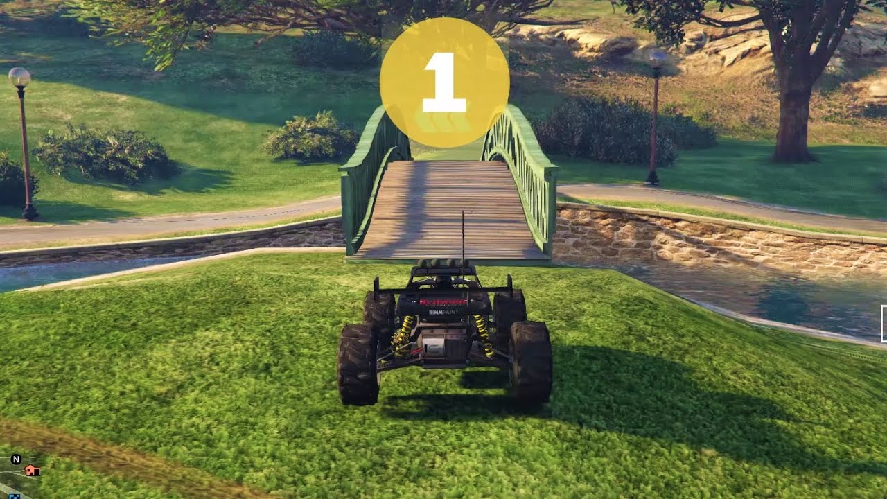 GTA Online RC Time Trial - Cemetery $100,000