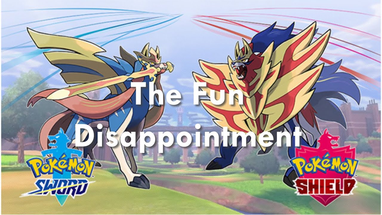 Pokemon Sword and Shield - The Fun Disappointment [Audio Re-balanced Reupload] [Critique] [Rant]
