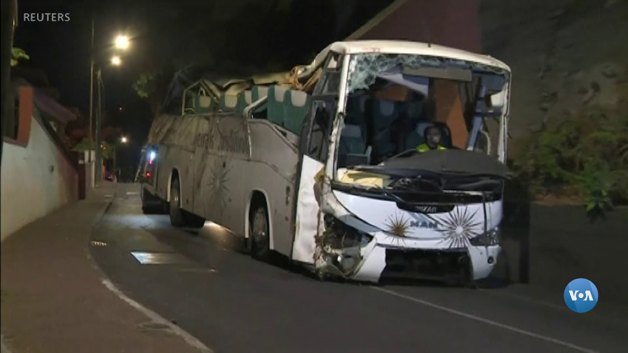 Portugal de luto por três dias - acidente mata 29 pessoas