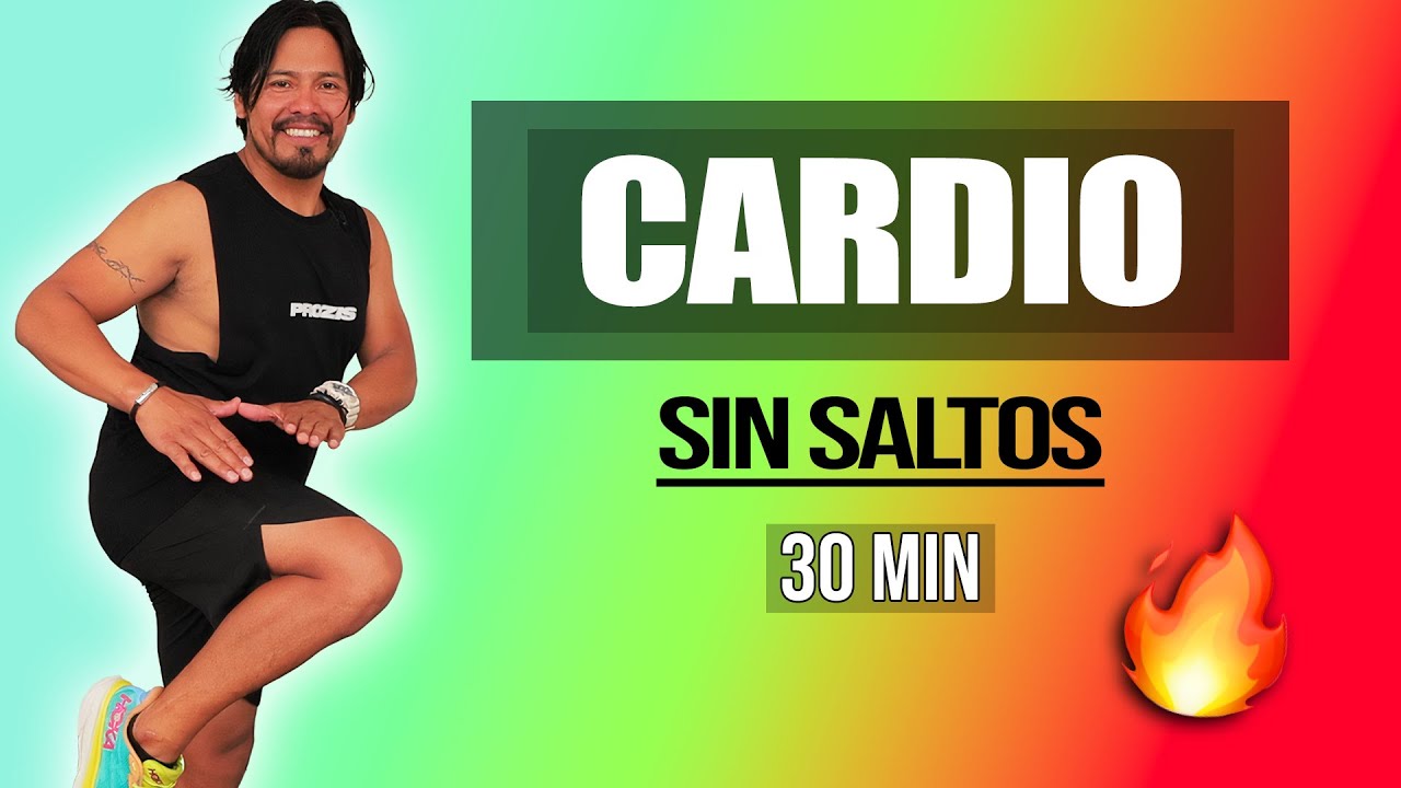 Quema Grasa 🔥 con este CARDIO SIN IMPACTO 😍 - 28 minutos