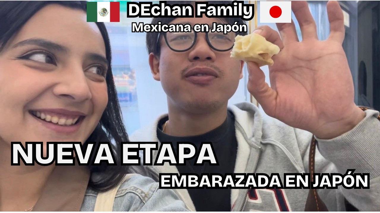 VLOG 45: “Preparándonos para lo que viene… EMBARAZADA en JAPÓN