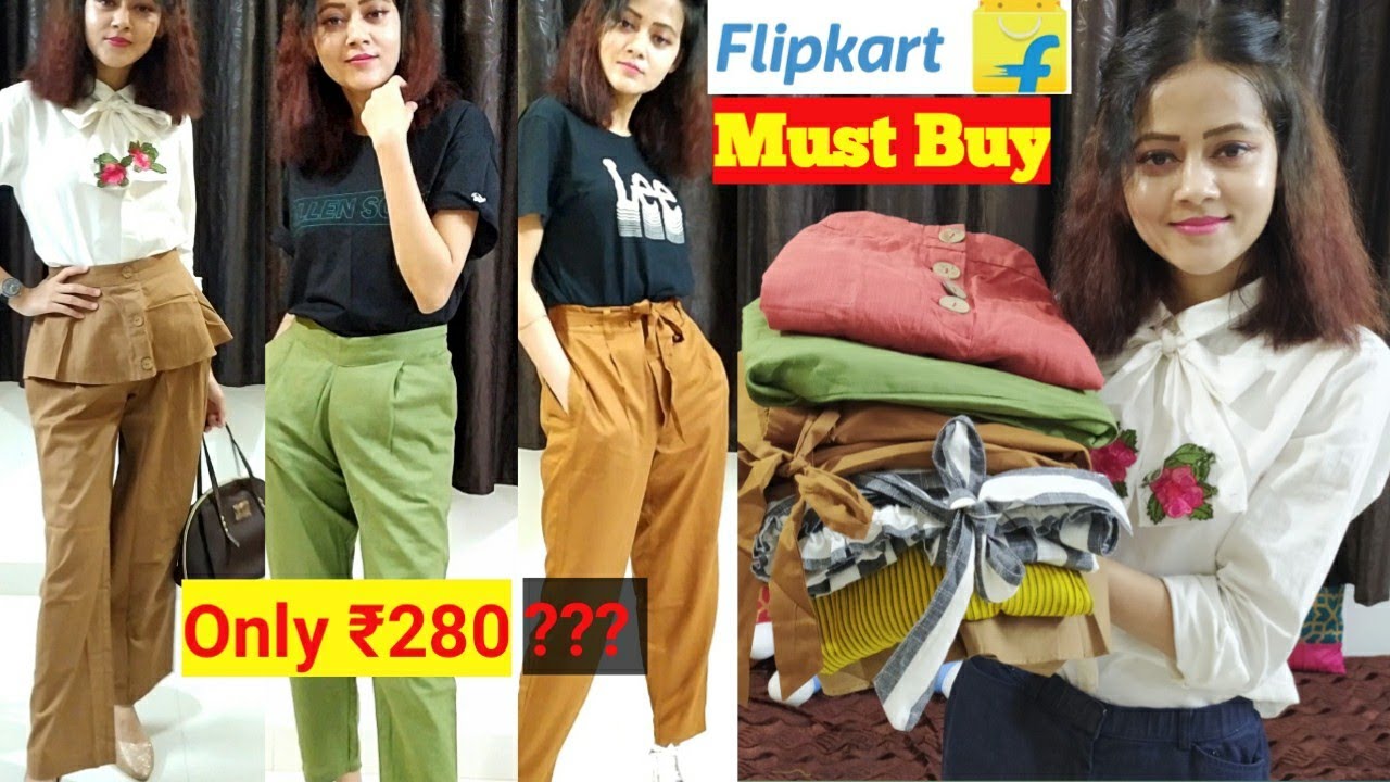 Flipkart bottom Wear Haul | Bottom Wear Haul Part 2 | Bottom Wear Haul 2020 | Casual/Office Wear