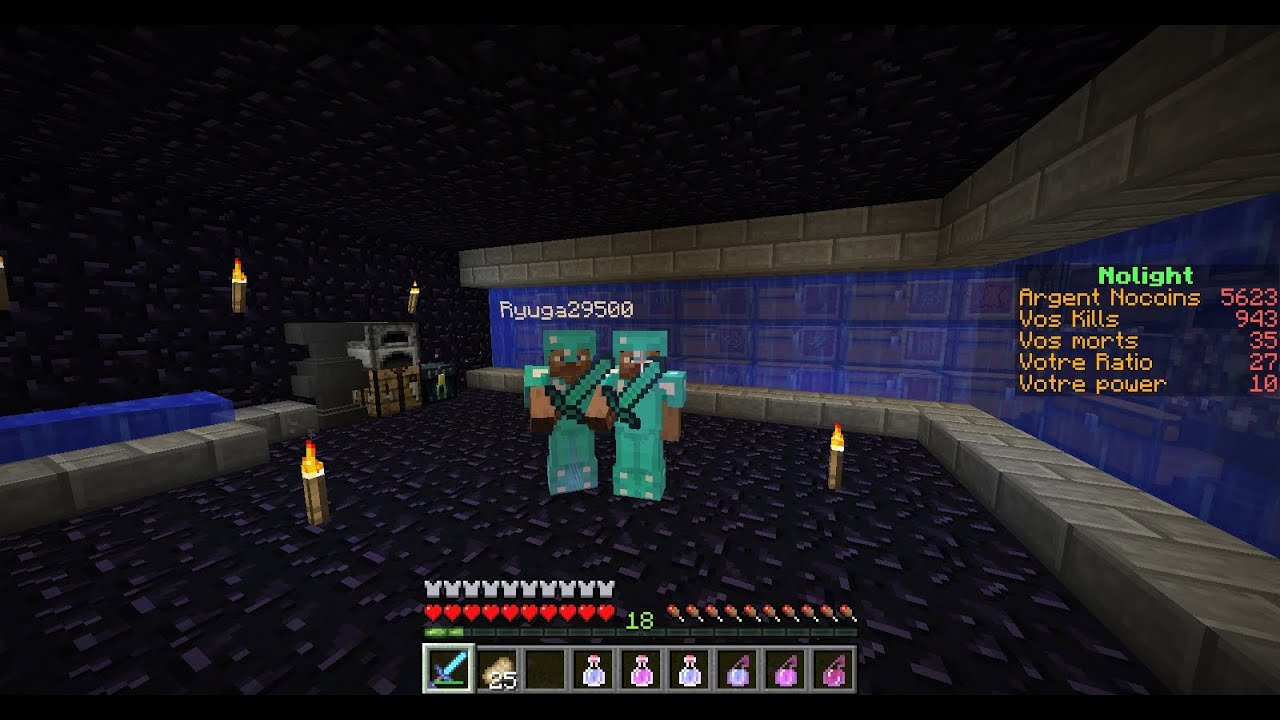 Pillage de faction sur Nolight. PvP P4