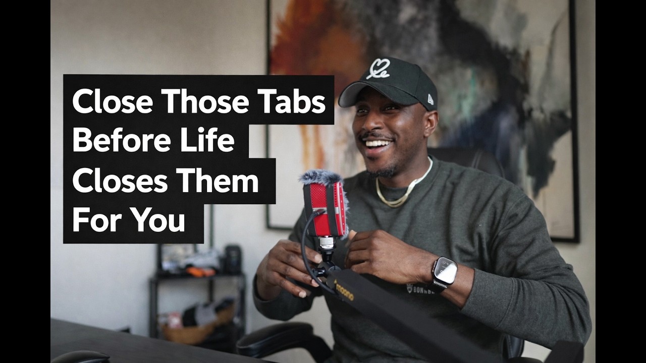 S3|Ep 10: Close Those Tabs Before Life Closes Them For You