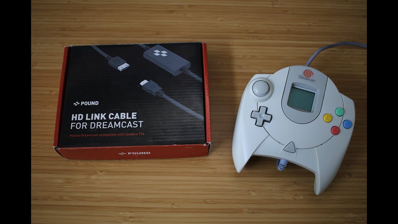 Pound HD Link : Dreamcast HDMI Adapter : Overview