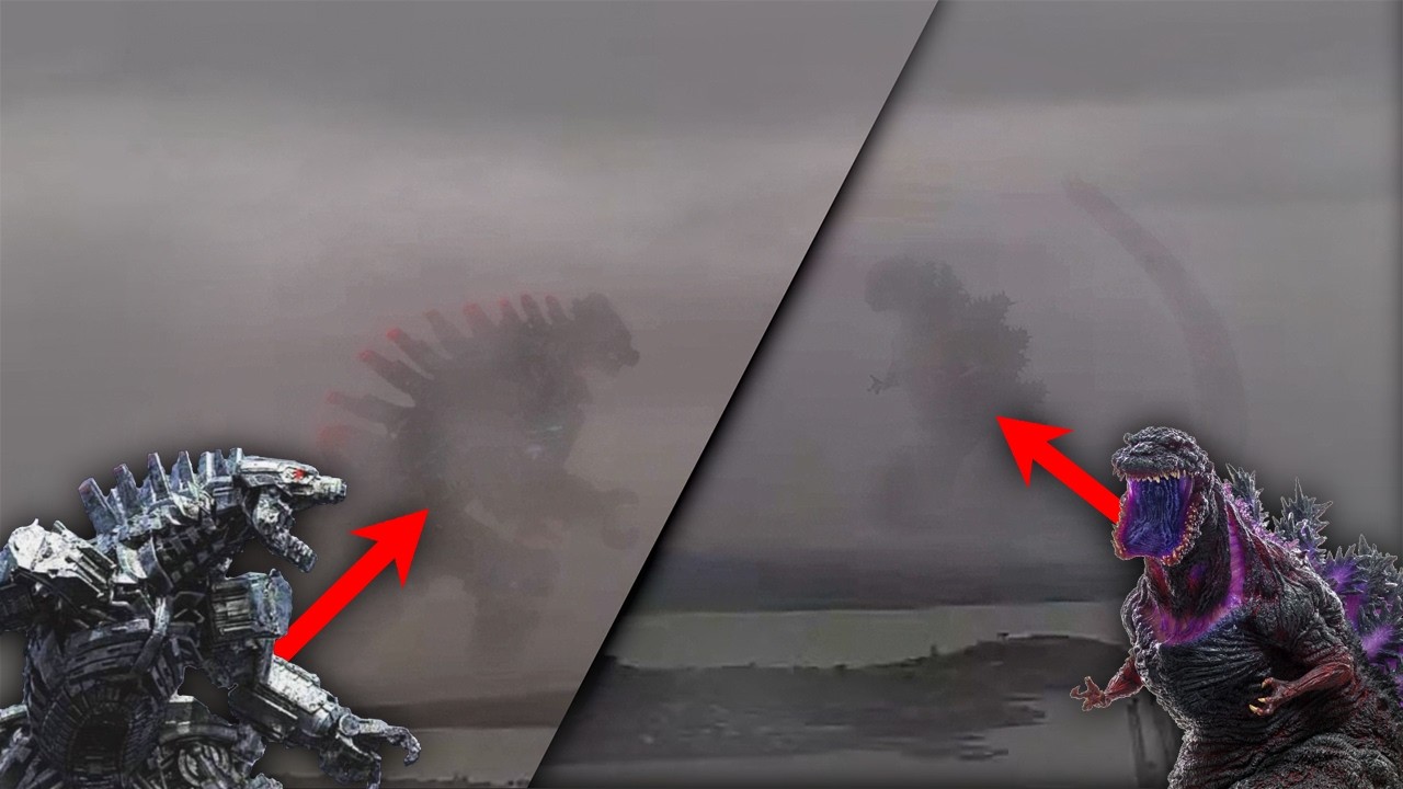 Top 5 Mysterious Shin Godzilla Monster Sightings, April, 2025 | HollywoodScotty VFX