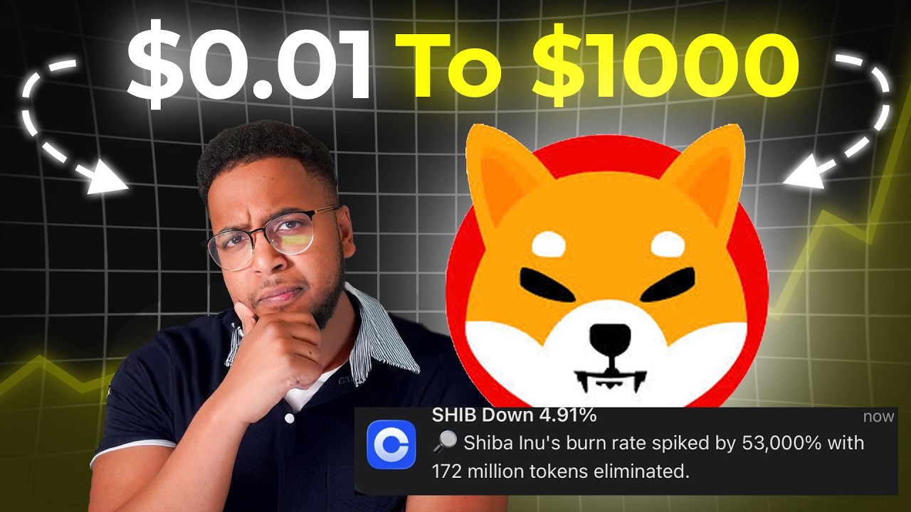 ЕСЛИ У ВАС ЕСТЬ МОНЕТА SHIBA INU, СМОТРИТЕ ЭТО ПРЯМО СЕЙЧАС! COINBASE НАДЕЖНО ОТНОСИТСЯ К $SHIB!
