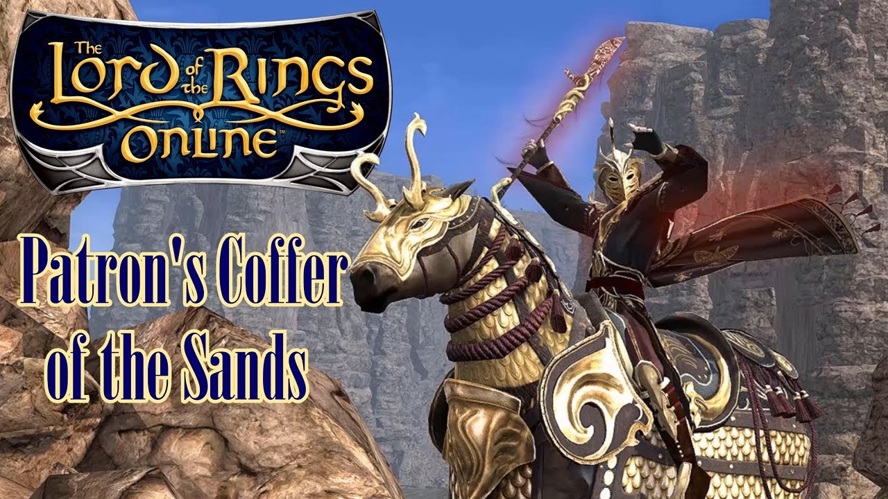 LOTRO Patron's Coffer of the Sands