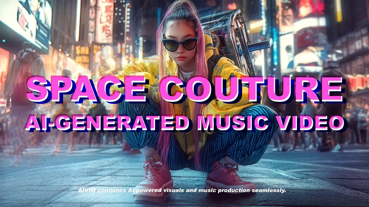 Space Couture | AI-Generated Music Video