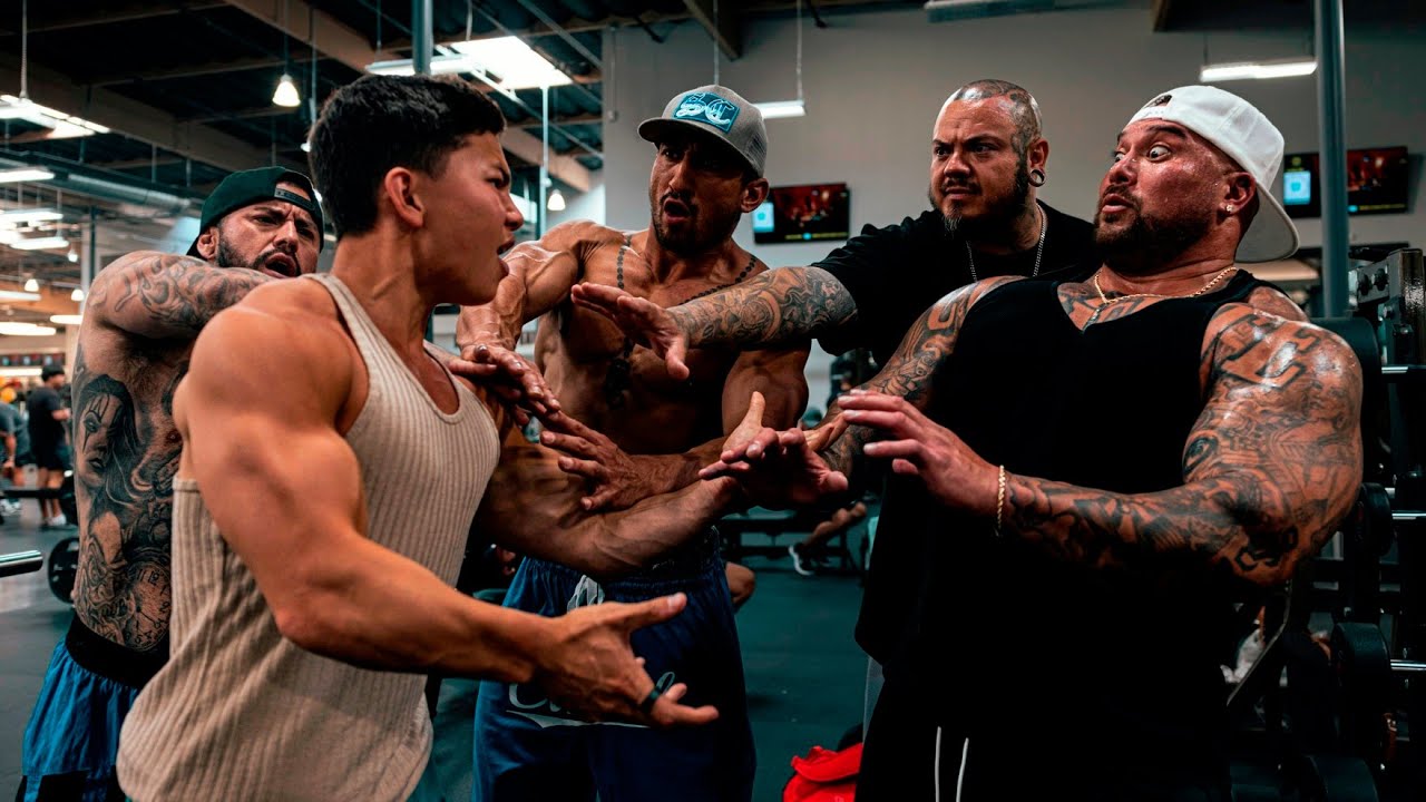 Tristyn Lee Confronts Big Boy At The Gym!
