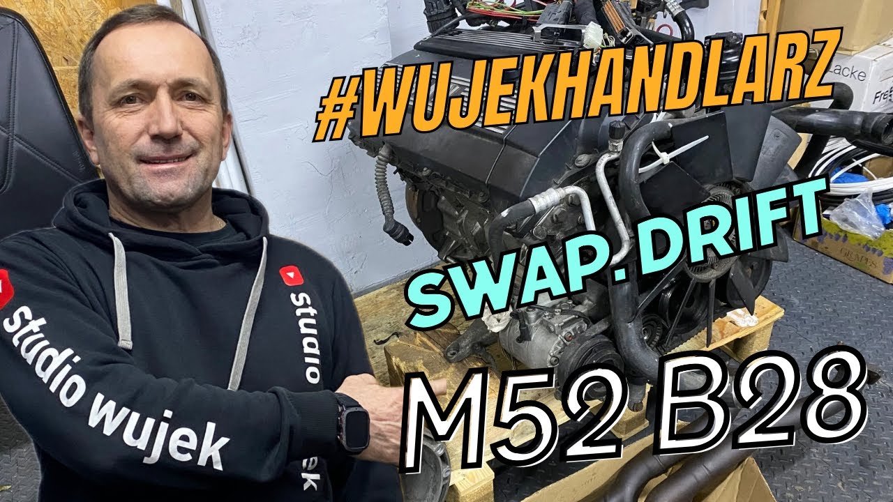 SILNIK M52 B28 NA SPRZEDAŻ