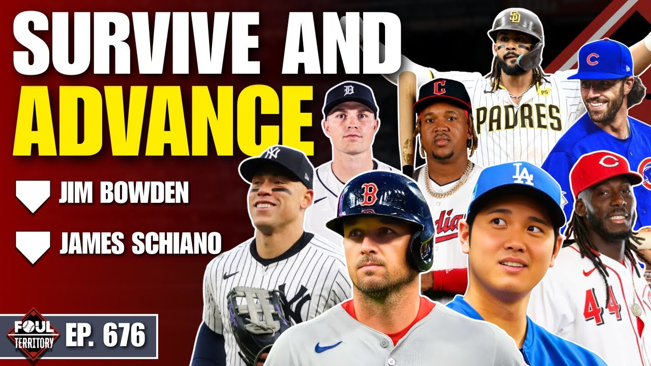 Jim Bowden and James Schiano join the show; Reds land postseason spot over Mets | Foul Territory