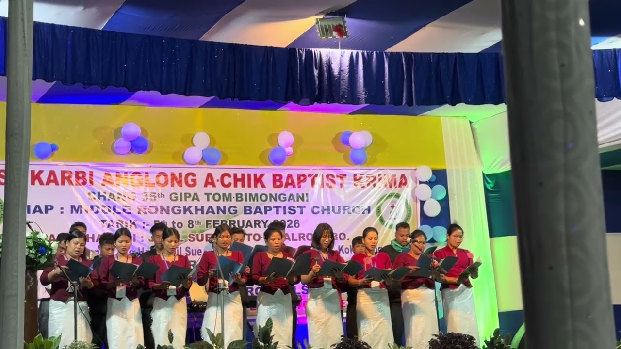 New Bitung Baptist Church ￼special song 